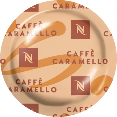 Cutie 50 capsule Cafea Nespresso Pro Creation Caramello